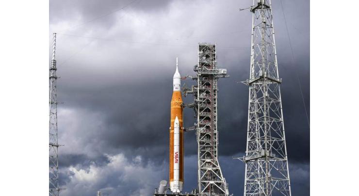 NASA scraps Tuesday Moon launch due to storm
