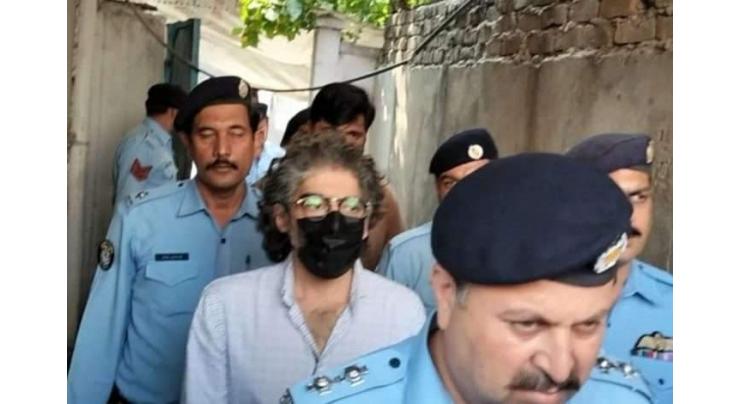 Police get two-day physical remand of Ayaz Amir's son
