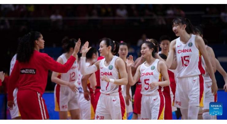 China storms into Women's Basketball World Cup quarters
