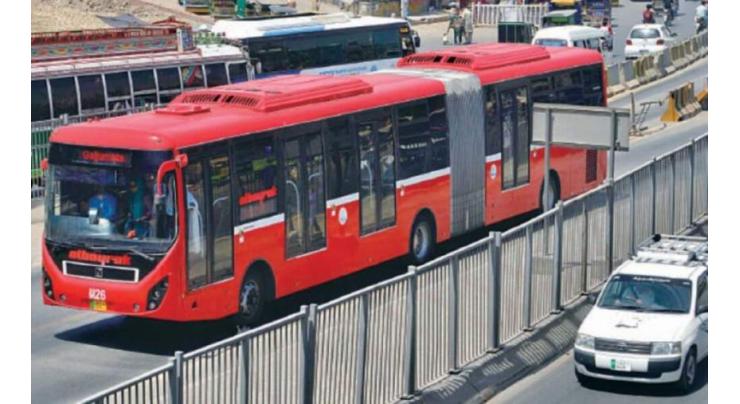 Minister for joint efforts for timely completion of BRT Red Line project
