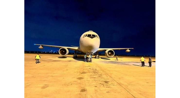 Flights carrying relief assistance from KSA, Turkiye arrived at Karachi
