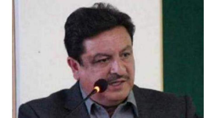Minister Irrigation condoles with acting Governor KP over demise of his sister
