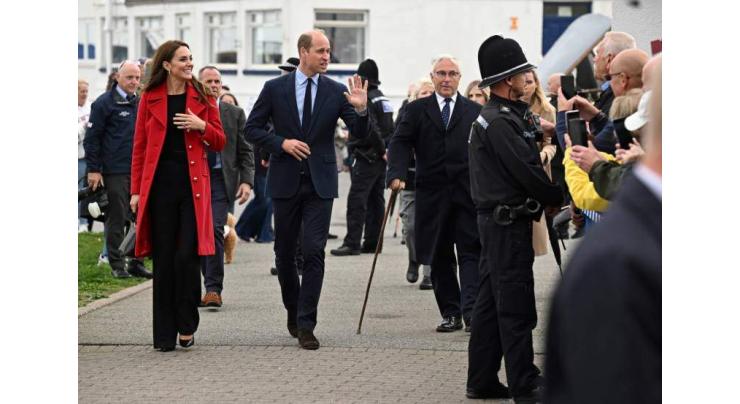 Prince William makes first visit to Wales since inheriting new title
