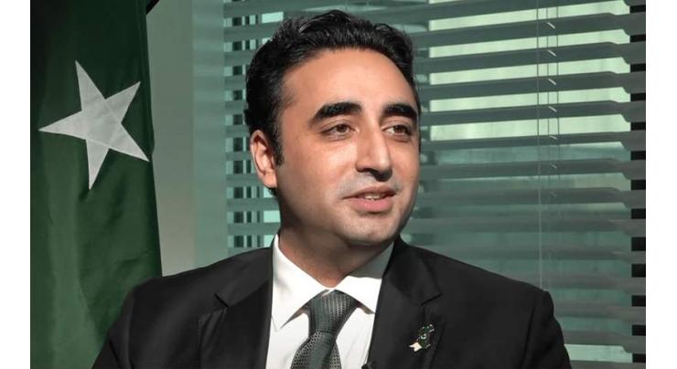 Developing countries must be provided sufficient means to face climate change impacts: Bilawal

