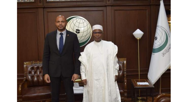 Secretary-General Receives Chad’s Economy Minister