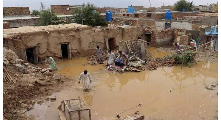 Steps being taken to rehabilitate flood affected people in Barkhan: DC Abdullah
