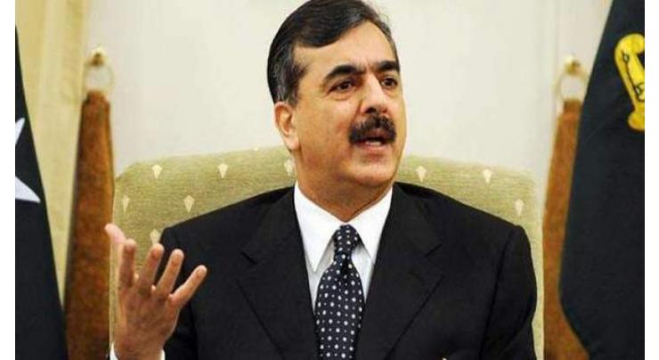 Yusuf Raza Gilani for action against IK as per law
