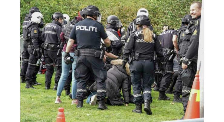 Norwegian Police Detain Over 90 Demonstrators Near Iranian Embassy in Oslo - Reports