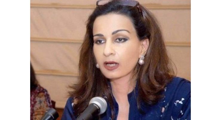 Federal cabinet approves country's largest initiative of Living Indus: Sherry Rehman 
