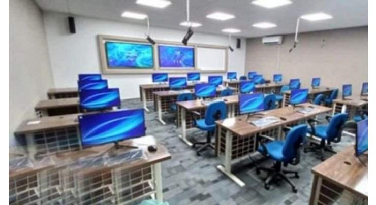 UET VC inaugurates Smart Classrooms, QEC, Catalysis & Research Lab
