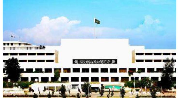 National Assembly body adopts Qanun-e-Shahadat Amendment Bill
