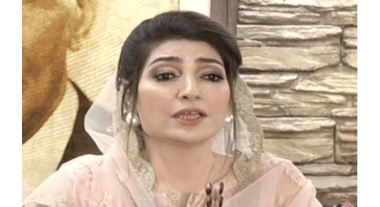 Survey going on in 32 districts to assess damages in flood affected areas: Farah Azeem
