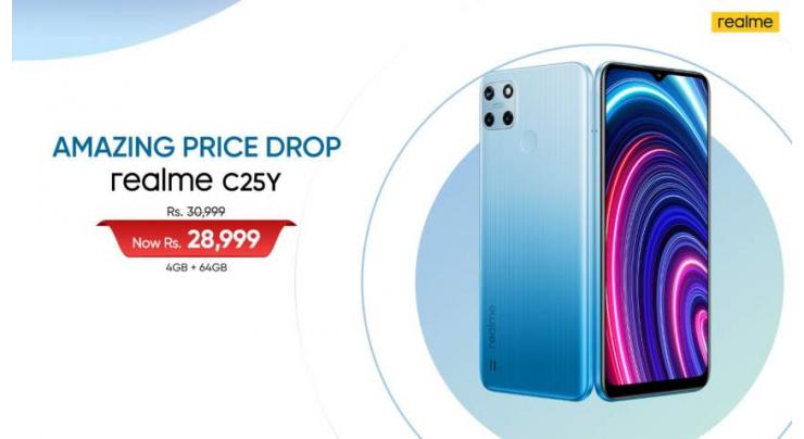 realme C25Y Makes a Comeback on an Amazing Price of PKR 28,999/-