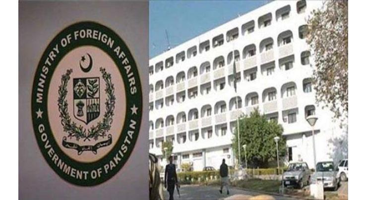 Martyrdom of Kashmiris by Indian troops grave concern: FO
