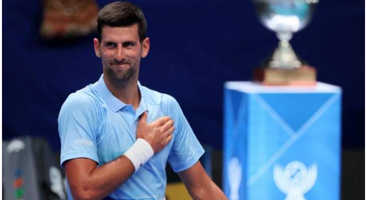 Djokovic advances to Tel Aviv semi-finals
