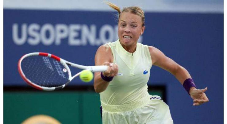 Tennis: WTA Tallinn Open results - 1st update
