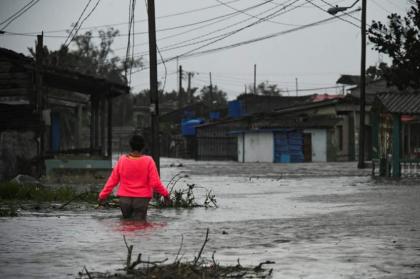 'You have to overcome': Cubans carry on as Hurricane Ian sparks blackout
