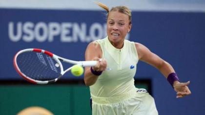 Tennis: WTA Tallinn Open results - 1st update
