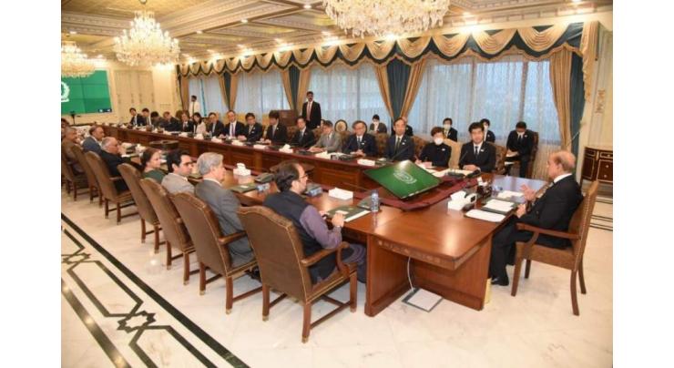Pakistan desires Japanese investment in solar power, potable water projects: Prime Minister 
