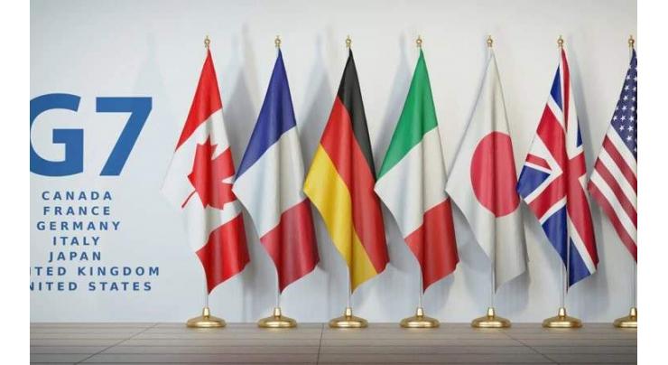 G7 rejects Russia's 'purported annexations'
