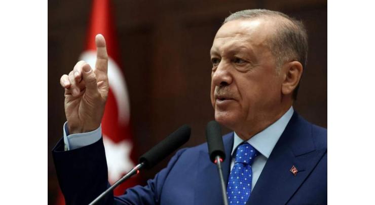 Turkey's Erdogan renews threat to block Swedish, Finnish NATO bids
