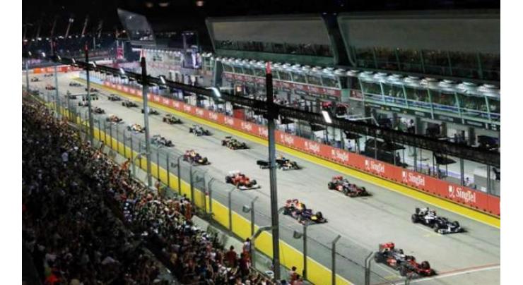 Formula One: Singapore Grand Prix grid
