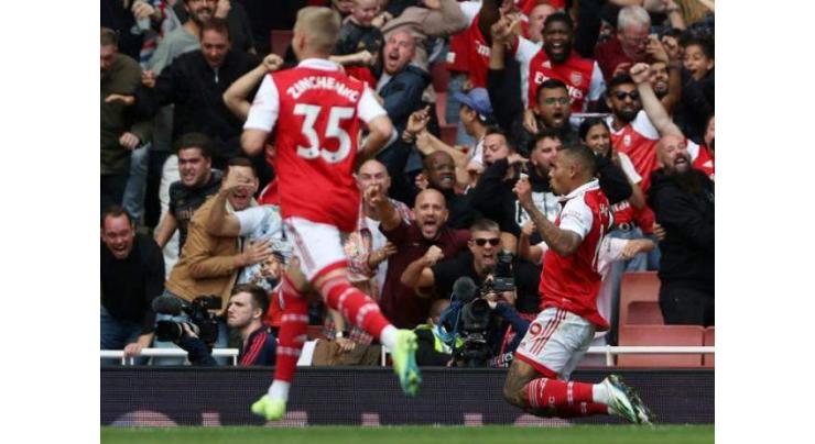 'Phenomenal' Arsenal sink Spurs to prove title credentials
