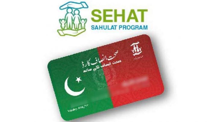 2.3m people avail medical facility through Sehat Card
