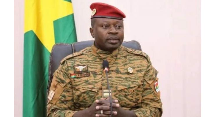 Ousted Burkina Faso leader Damiba in Togo after coup: government
