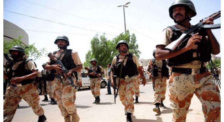 Police, rangers conduct joint combing operation
