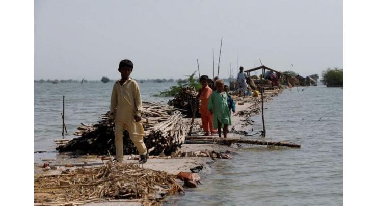 UN hikes flash appeal to $816 mln to support flood affected people of Pakistan
