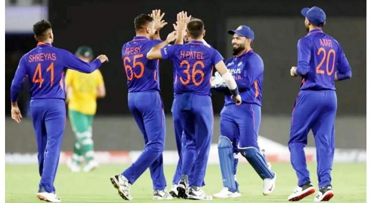 India v South Africa 3rd T20 scores
