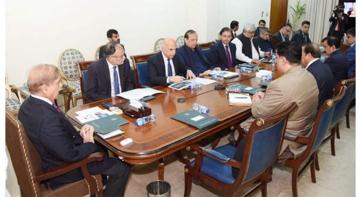 PM Shehbaz orders linking of Thar Coal Mines with railway network by March 2023