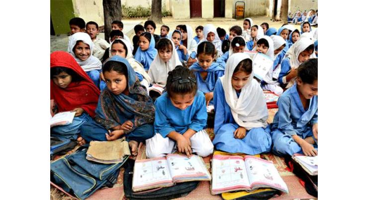 Special classes for poor children initiated in govt school Muzaffargarh
