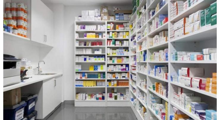 Authorities seal medical stores, impose fine on violators
