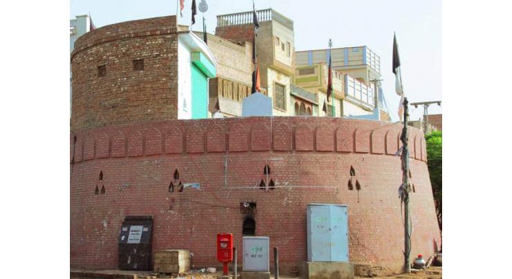 Multan heritage, monuments being revived through practical steps: DC
