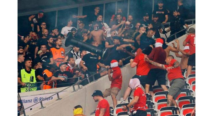 German police raid homes over Nice-Cologne football clashes
