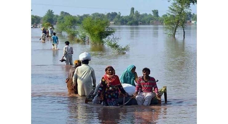Rukhsana Foundation playing role to help flood affectees in Balochistan: Anisa
