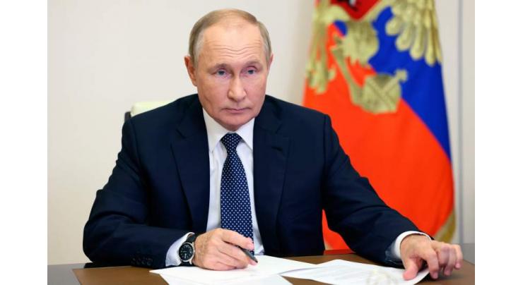 Putin decrees Russia takeover of Zaporizhzhia nuclear plant
