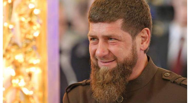 Chechnya Head Kadyrov Included in Russian Book of Records as Most Sanctioned Person