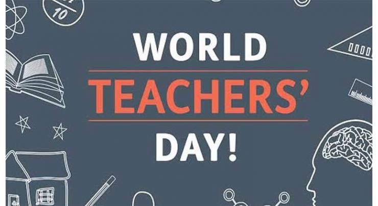AJK celebrates World Teachers Day with fervor
