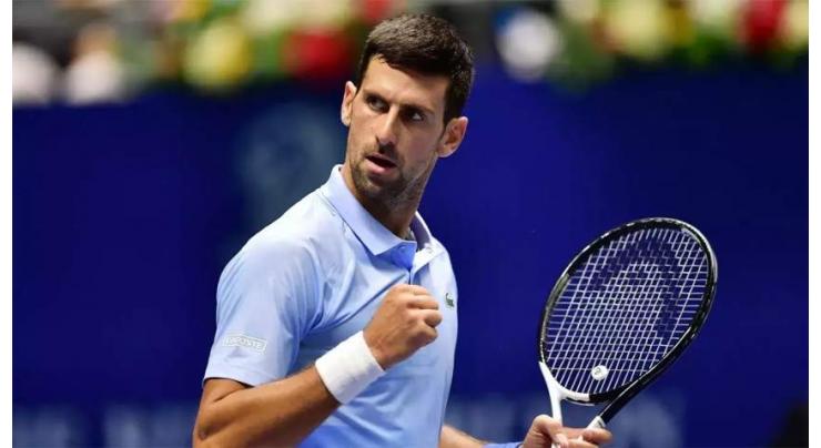 Djokovic marches on in Astana with crushing victory
