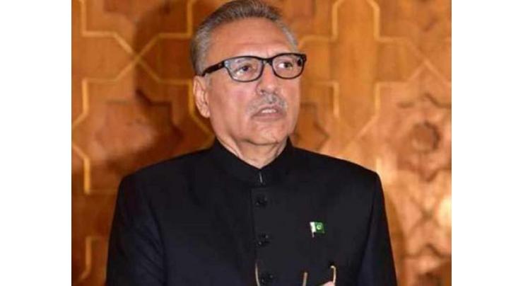 China is a sincere friend of Pakistan and the two countries enjoys an exemplary relationship spanning over decades: President Dr Alvi