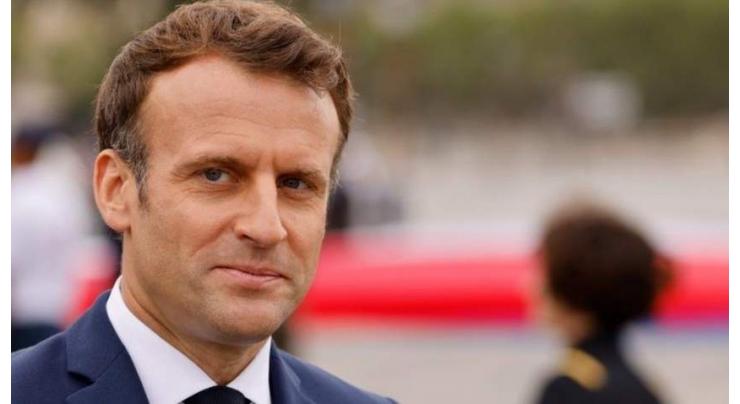 Macron Urges EU to Launch Coordinated Action to Ensure Underwater Gas Pipelines Security