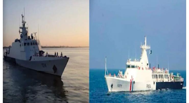 Pakistan Navy, PMSA ships visit Kuwait, Iraq & Bahrain
