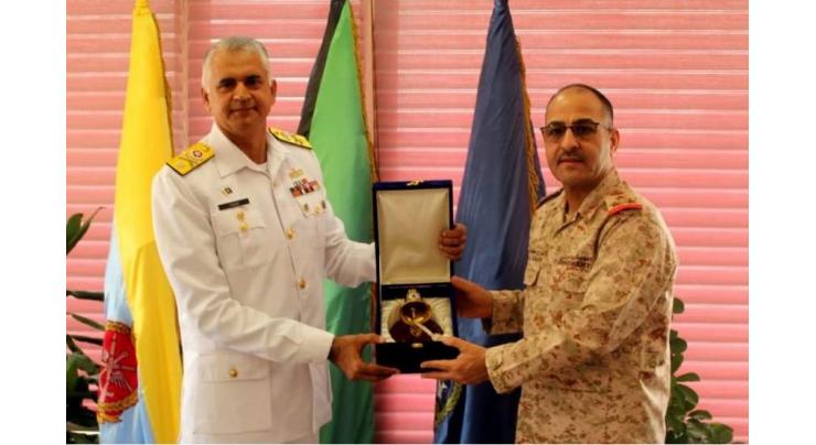 Pakistan Navy & Pmsa Ships Visits Kuwait, Iraq And Bahrain