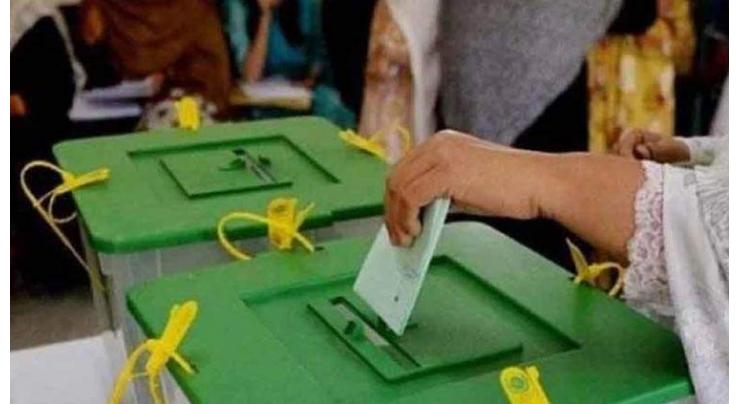 All set for by-polls in 6 constituencies of province
