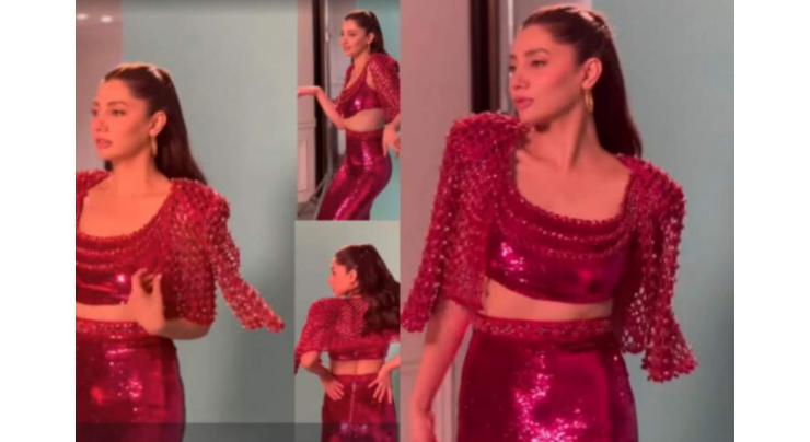 Mahira Khan's dance video goes viral on social media