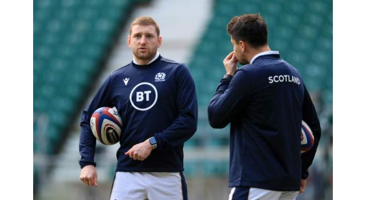 Russell left out of Scotland squad as Ritchie named captain
