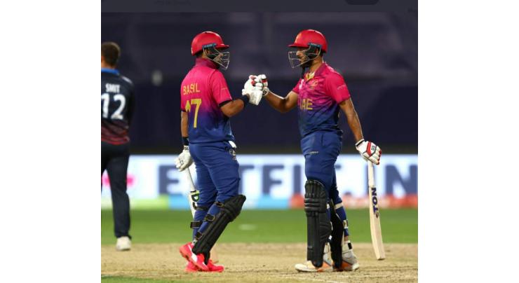 T20 World Cup 2022: UAE beat Namibia by 7 runs 